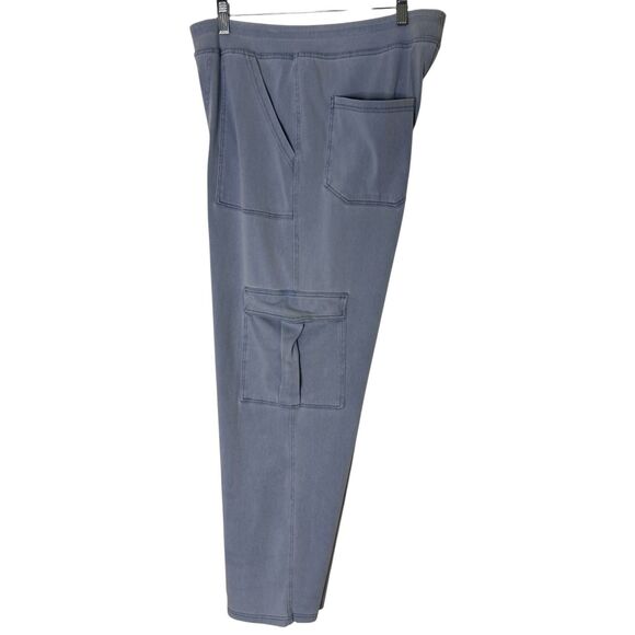 Halara Wide Leg Cargo Jeans Denim Pants Bundle of 2 Blue XL Petite - Picture 16 of 16